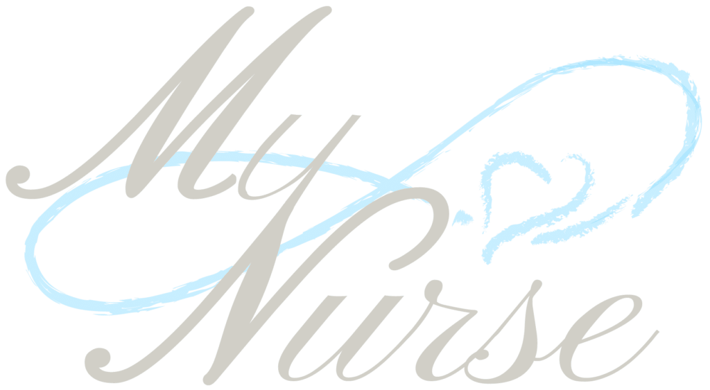 MyNurse logoprivat sygeplejerske til privat sygepleje i hjemmet ved ældre, demente, terminal sygepleje og palliativ pleje, hvor MyNurse kan tilbyde døgnpleje.