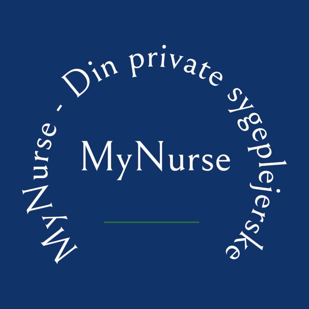 privat sygeplejerske til privat sygepleje i hjemmet ved ældre, demente, terminal sygepleje og palliativ pleje, hvor MyNurse kan tilbyde døgnpleje.