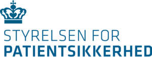 Styrelsen for patientsikkerhed logo